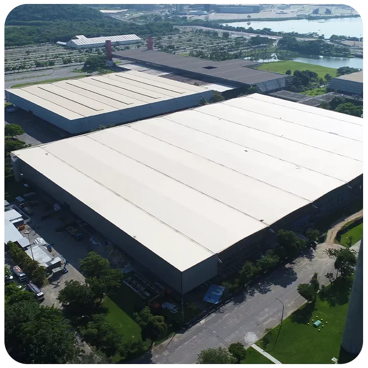 Cobertura em Membrana TPO 